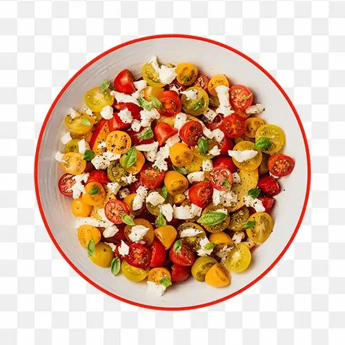 Free HD png image of salad